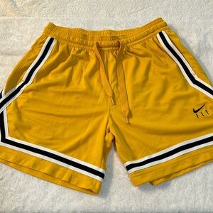 Nike women’s Fly Crossover shorts.  Size medium.